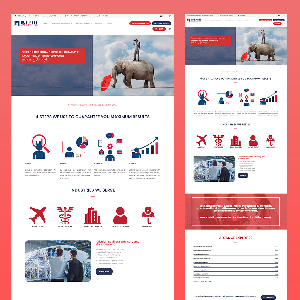 SaaS Premium — Landing de Alta Conversión